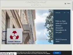 Sites similar to ccvavocats.fr