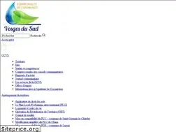 Sites similar to ccvosgesdusud.fr