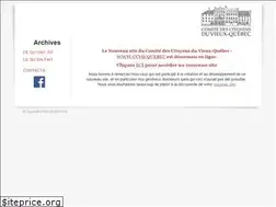 Sites similar to ccvq.org