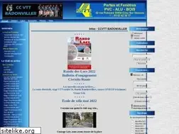 Sites similar to ccvtt-badonviller.com