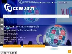 Sites similar to ccw.eu