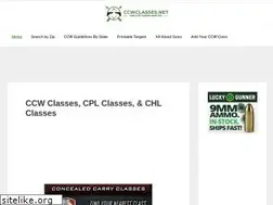 Sites similar to ccwclasses.net