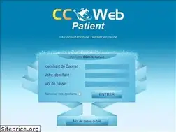Sites similar to ccweb-patient.fr