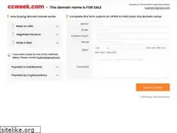 Sites similar to ccweek.com