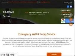 Sites similar to ccwellandpumpservice.com
