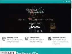 Sites similar to ccwestside.com