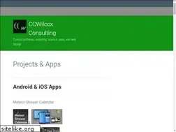 Sites similar to ccwilcox.com