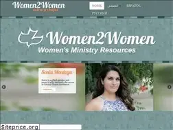 Sites similar to ccwomen2women.com