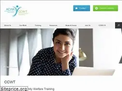 Sites similar to ccwt.edu.au