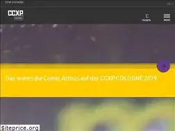 Sites similar to ccxp-cologne.de