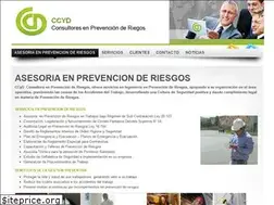 Sites similar to ccydconsultores.cl