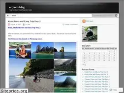 Sites similar to ccyee.wordpress.com