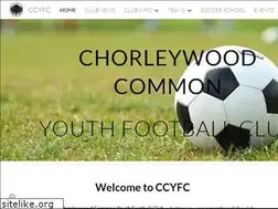 Sites similar to ccyfc.net