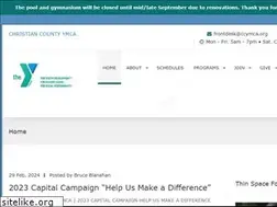 Sites similar to ccymca.org