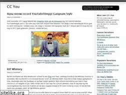 Sites similar to ccyou.wordpress.com