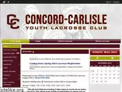 Sites similar to ccyouthlacrosse.com