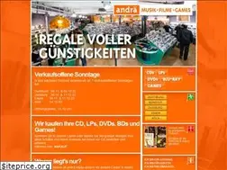 Sites similar to cd-andrae.de