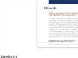 Sites similar to cd-capital.com