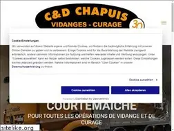Sites similar to cd-chapuis.ch