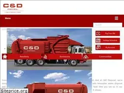 Sites similar to cd-disposal.com