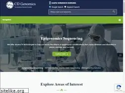 Sites similar to cd-genomics.com