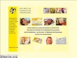 Sites similar to cd-kosmetik.de