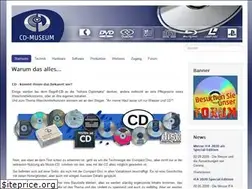 Sites similar to cd-museum.de