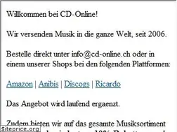 Sites similar to cd-online.ch
