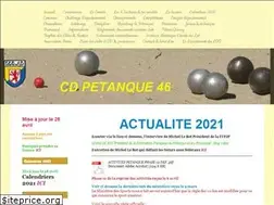 Sites similar to cd-petanque-46.fr