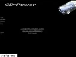 Sites similar to cd-power.net