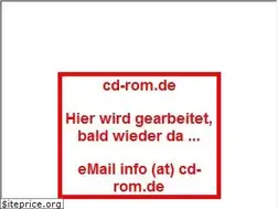 Sites similar to cd-rom.de