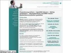 Sites similar to cd-sander.de