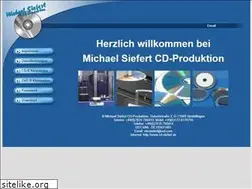 Sites similar to cd-siefert.de