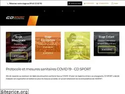 Sites similar to cd-sport.com