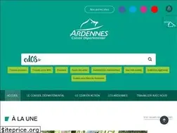 Sites similar to cd08.fr