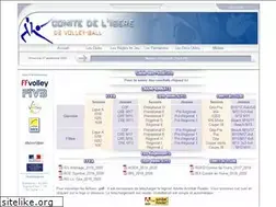 Sites similar to cd38volley.fr