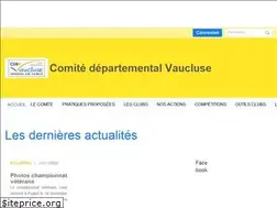 Sites similar to cd84-tennis-de-table.fr