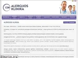 Sites similar to cd8klinika.lt