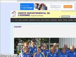 Sites similar to cd91-petanque.fr