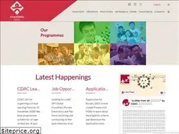 Sites similar to cdac.org.sg
