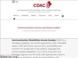 Sites similar to cdacanada.com