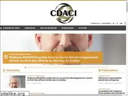 Sites similar to cdaci.ca