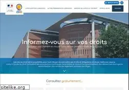 Sites similar to cdad-hautegaronne.justice.fr