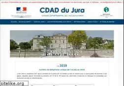 Sites similar to cdad-jura.fr