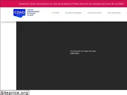 Sites similar to cdad976.fr