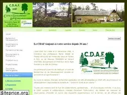 Sites similar to cdaf.be