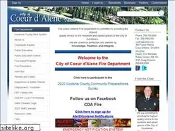 Sites similar to cdafire.org