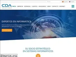 Sites similar to cdainfo.com