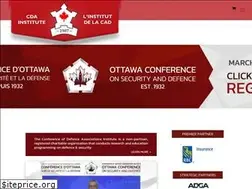Sites similar to cdainstitute.ca