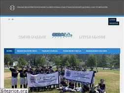 Sites similar to cdalittleleague.org